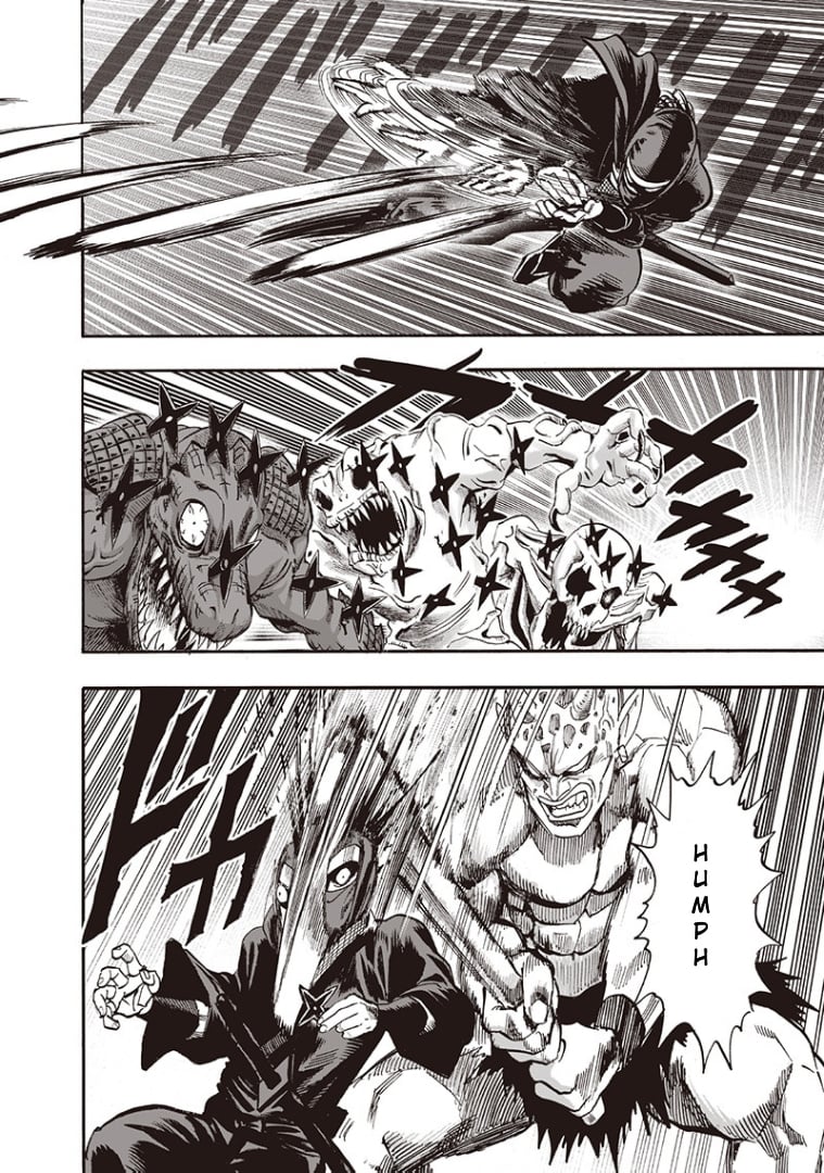 Read One-Punch Man Manga Online