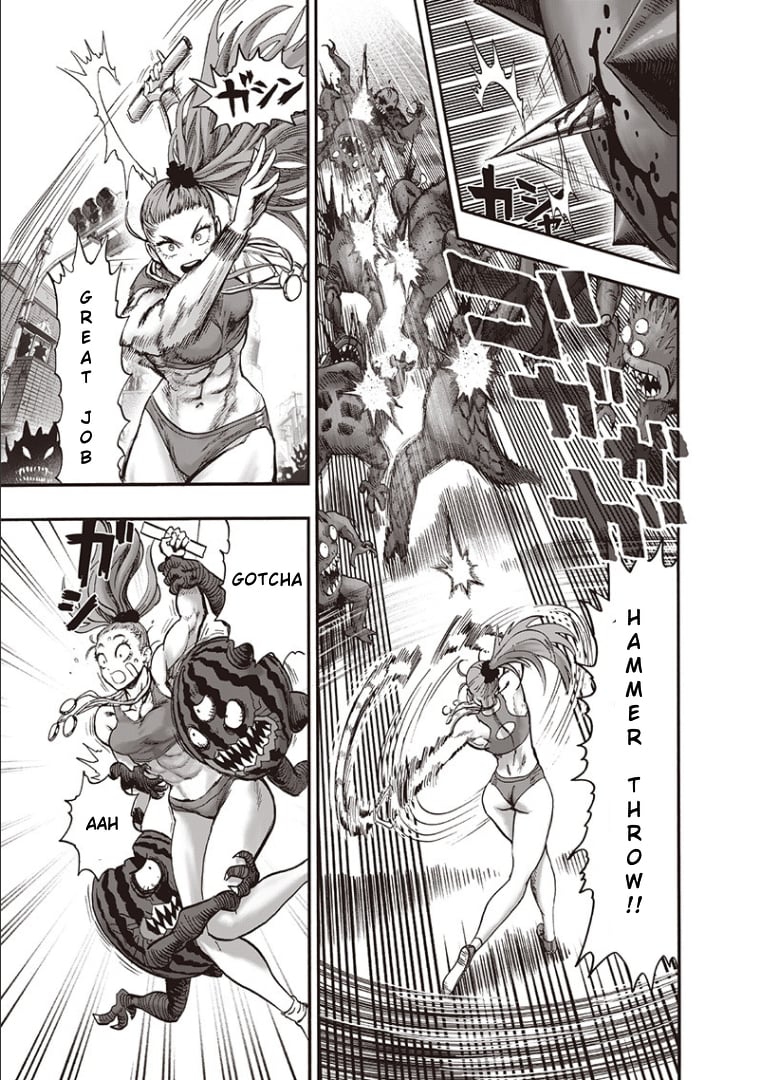 Read One-Punch Man Manga Online