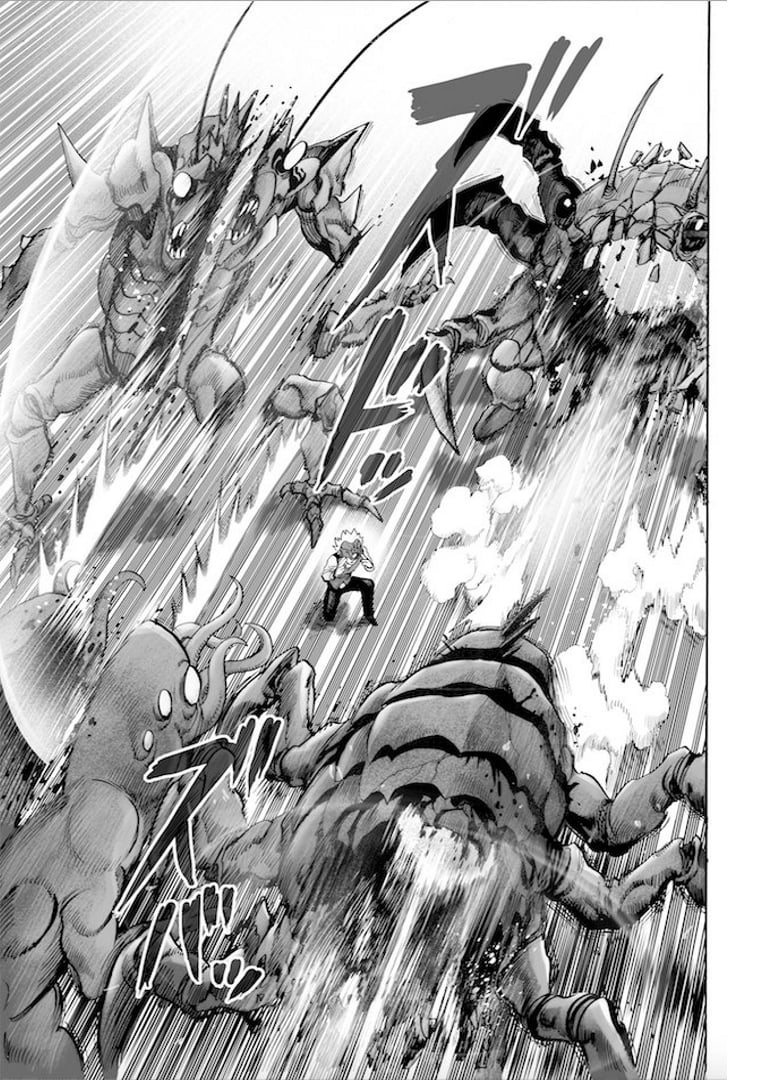 Read One-Punch Man Manga Online