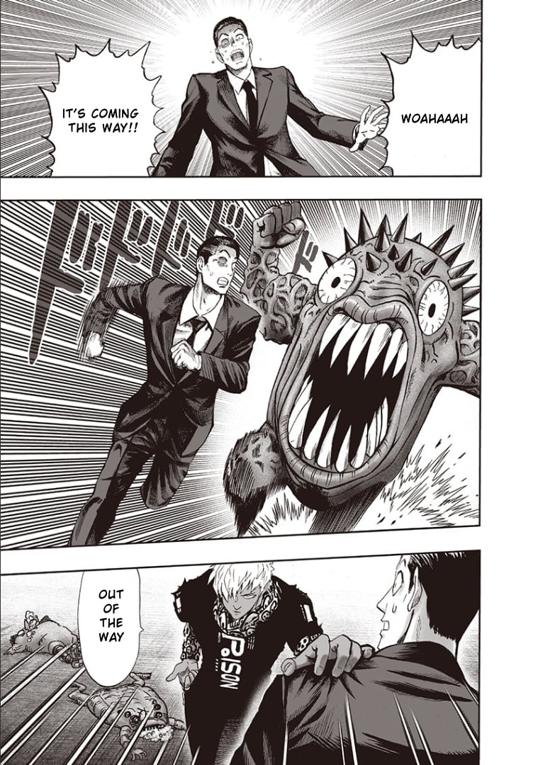 Read One-Punch Man Manga Online