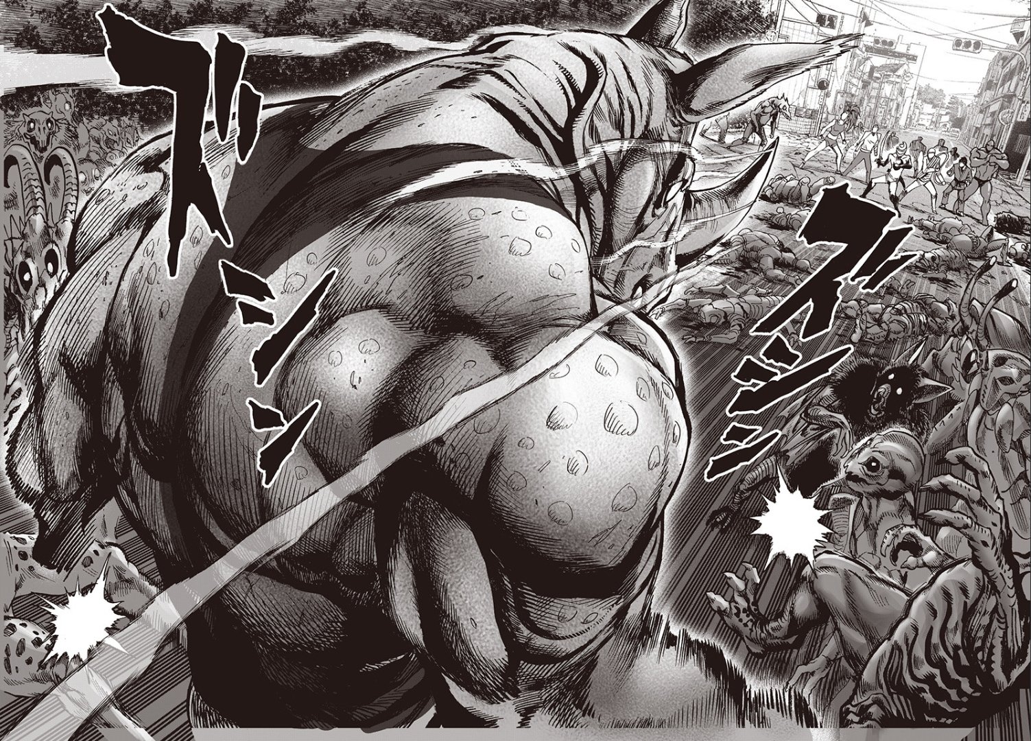 Read One-Punch Man Manga Online