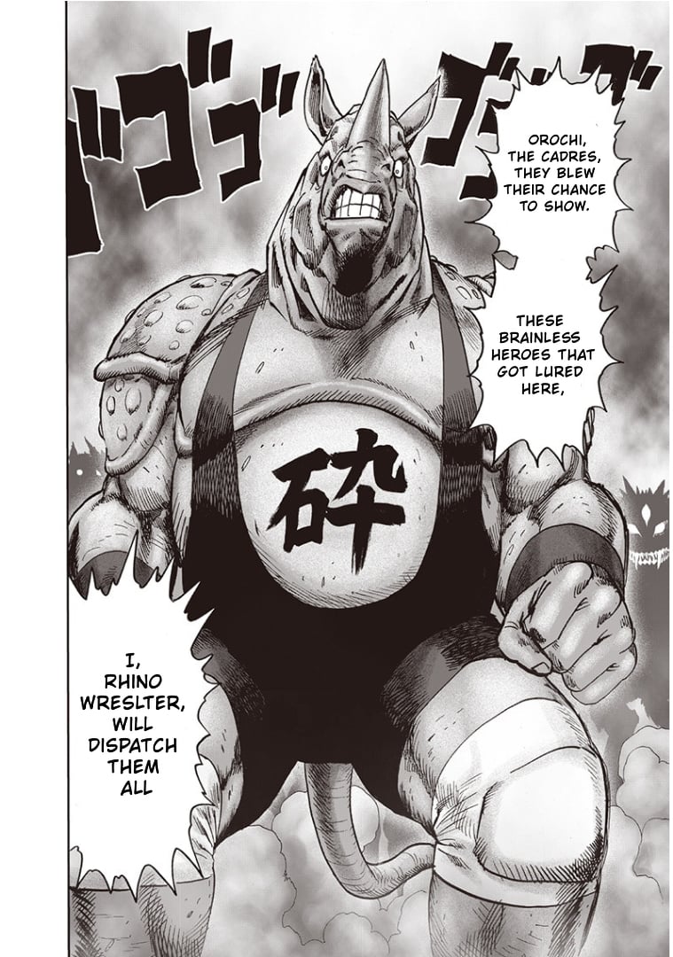 Read One-Punch Man Manga Online