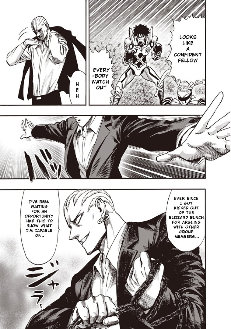 Read One-Punch Man Manga Online