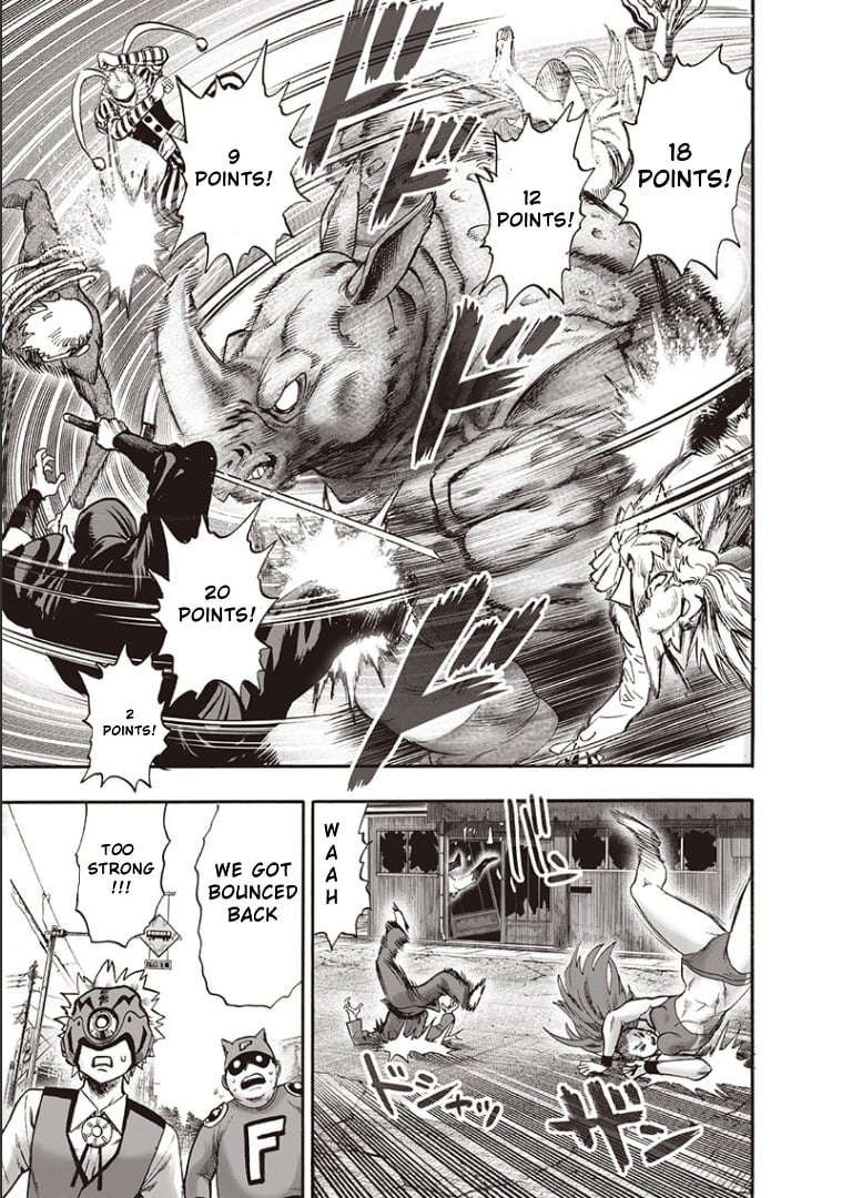 Read One-Punch Man Manga Online
