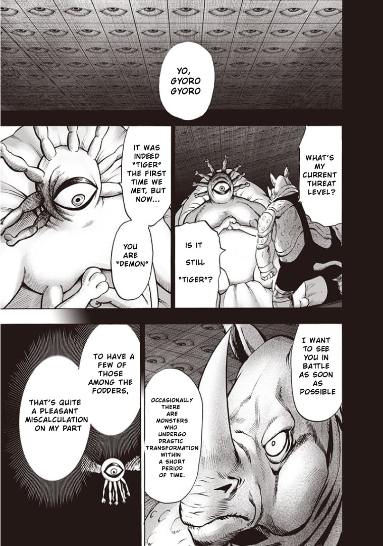 Read One-Punch Man Manga Online