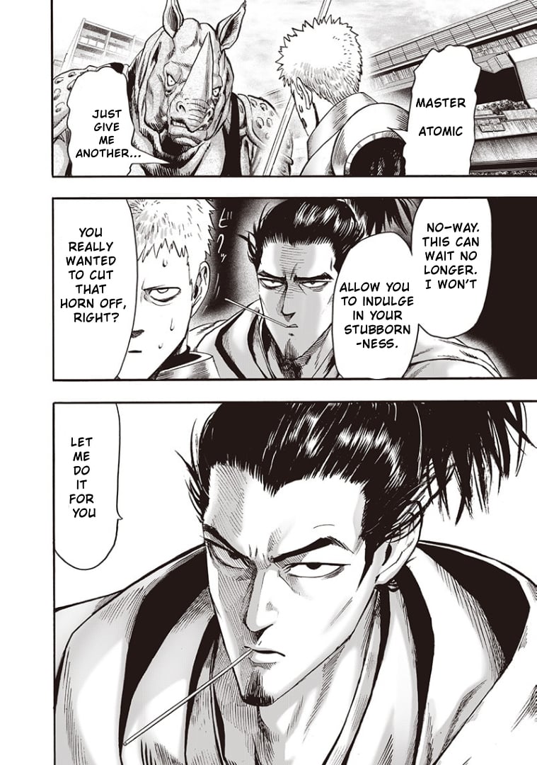 Read One-Punch Man Manga Online