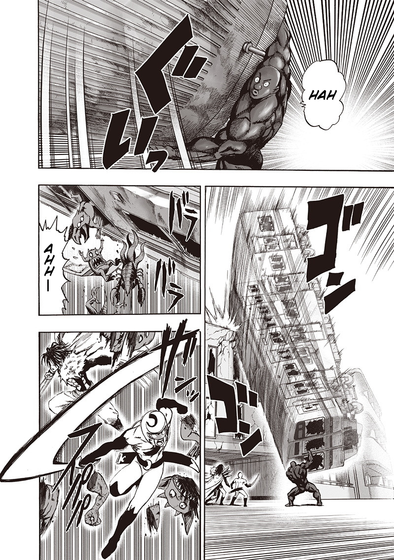 Read One-Punch Man Manga Online