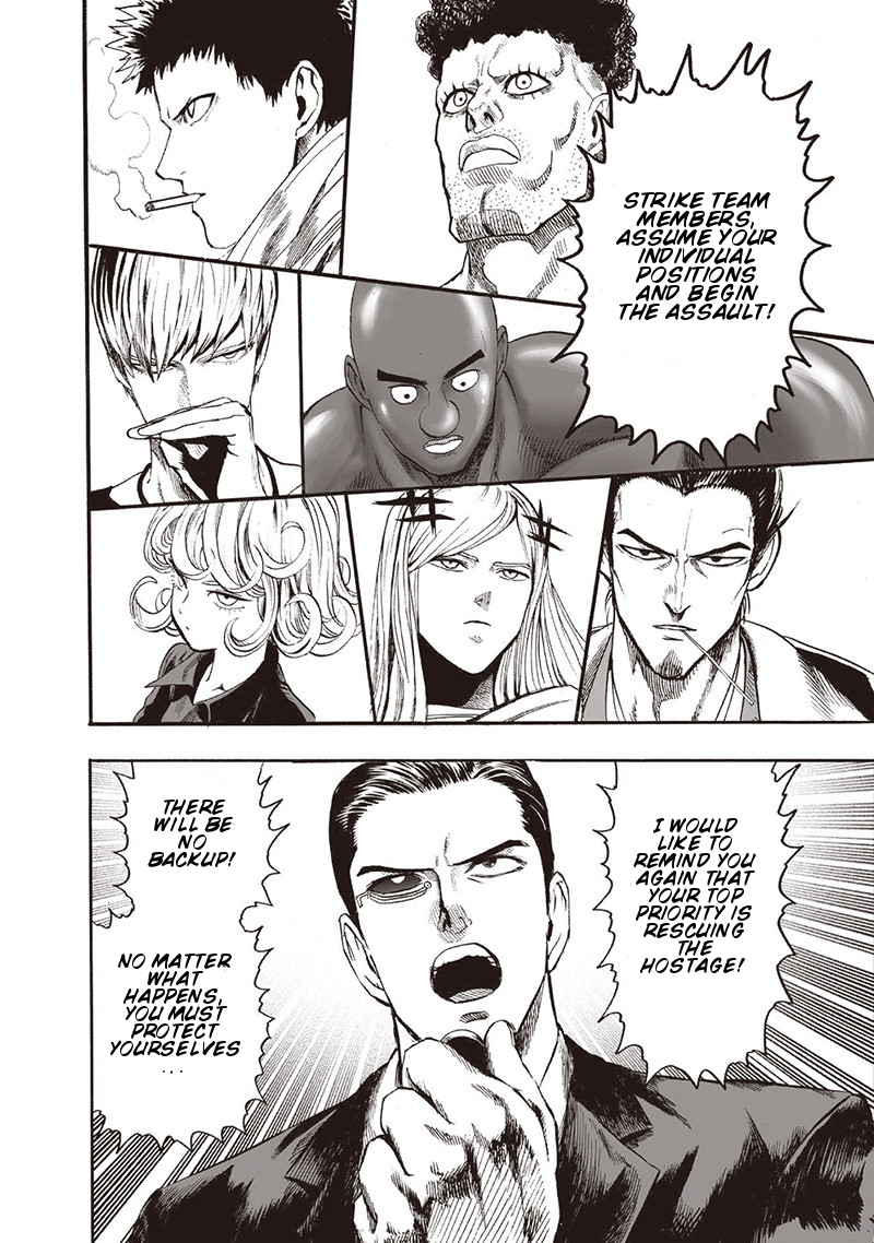 Read One-Punch Man Manga Online