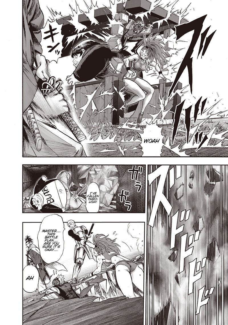 Read One-Punch Man Manga Online