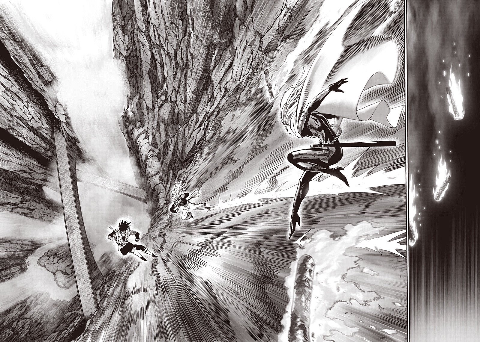 Read One-Punch Man Manga Online