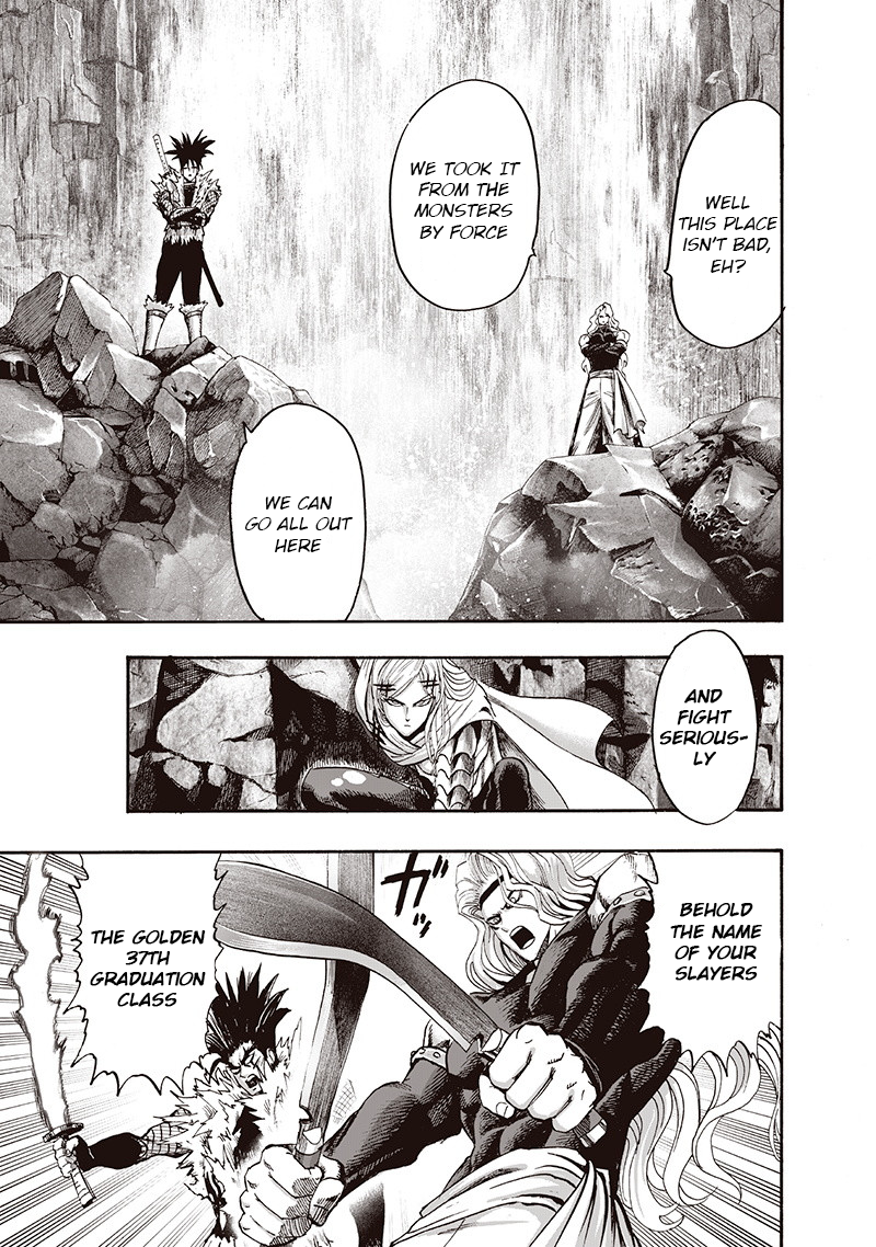Read One-Punch Man Manga Online