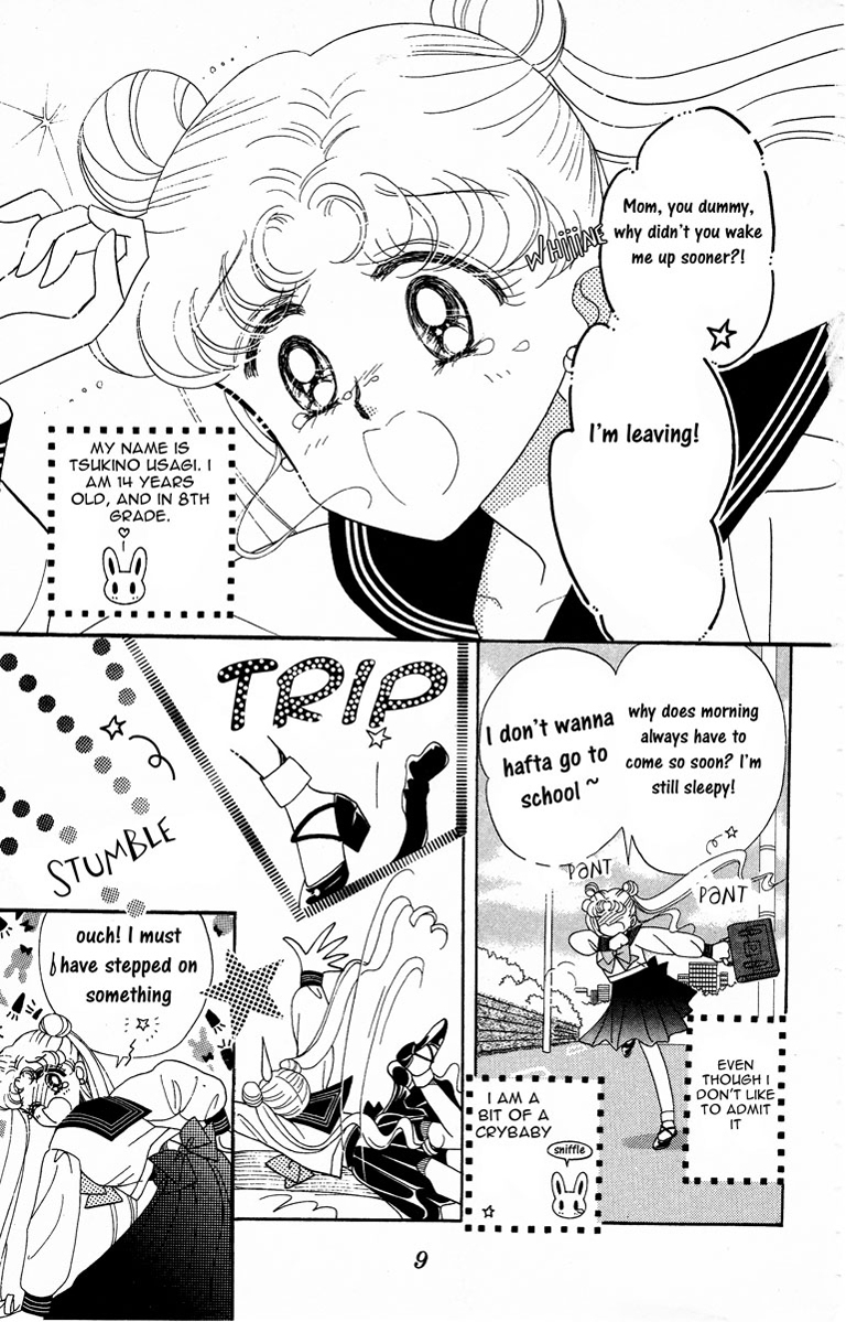 Read Sailor Moon Manga Online