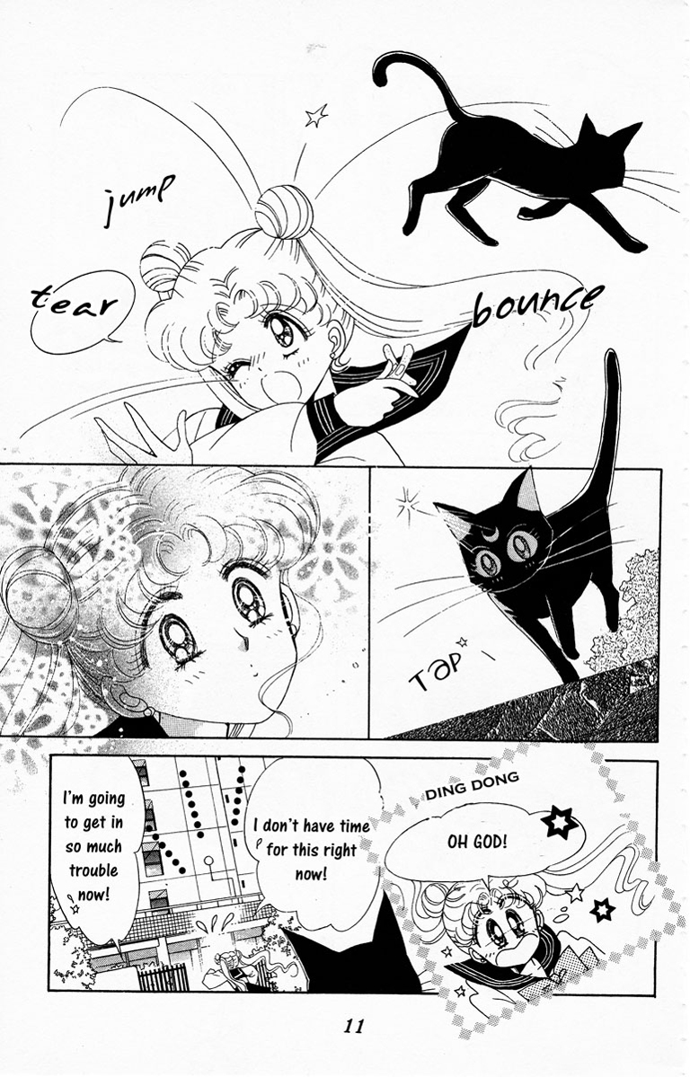 Read Sailor Moon Manga Online