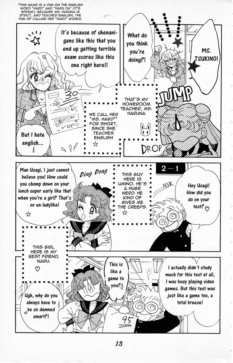 Read Sailor Moon Manga Online