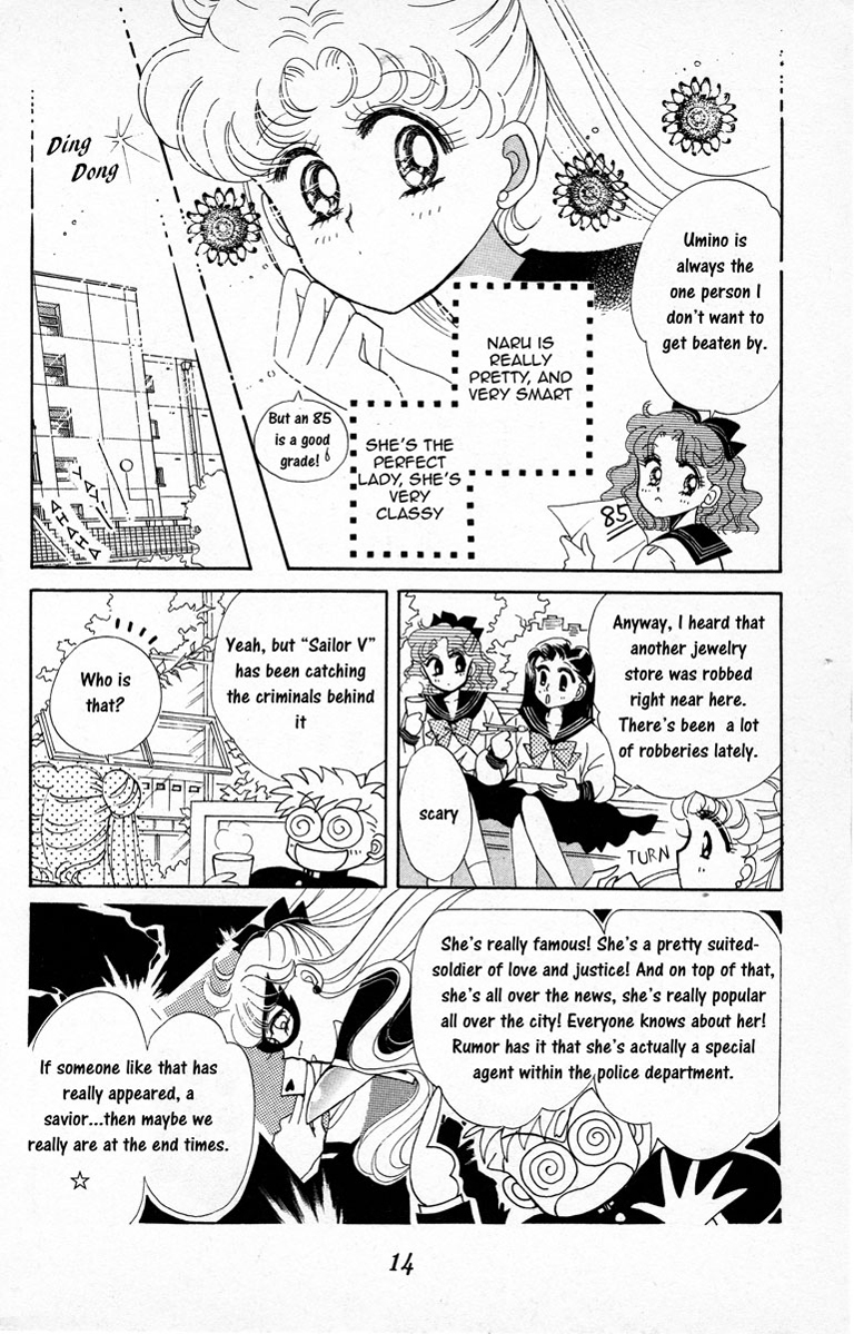 Read Sailor Moon Manga Online