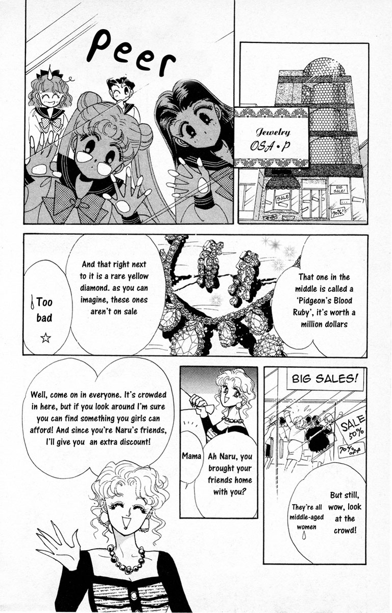 Read Sailor Moon Manga Online
