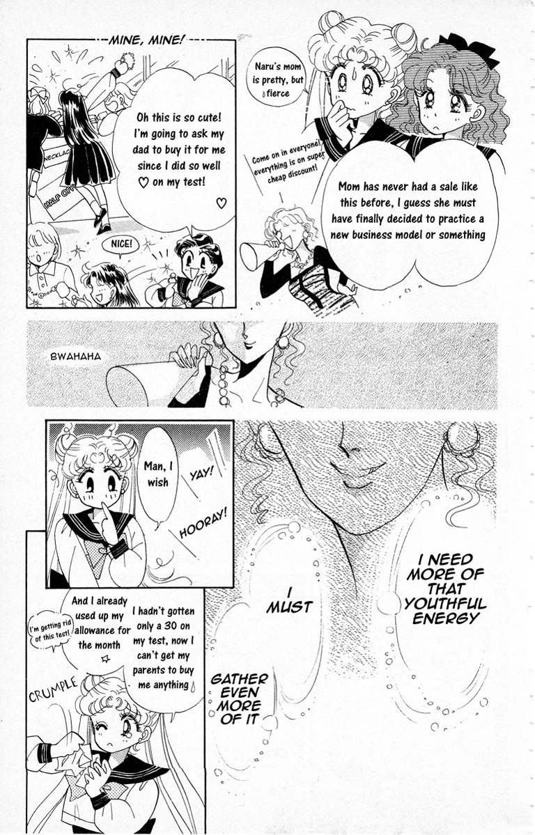 Read Sailor Moon Manga Online