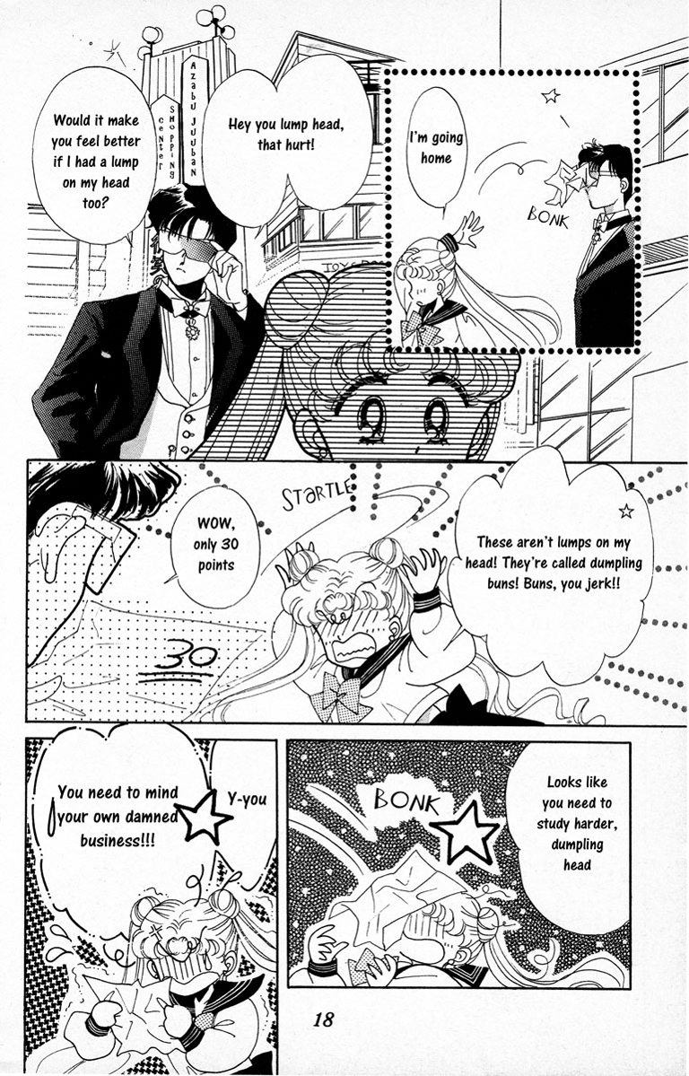 Read Sailor Moon Manga Online