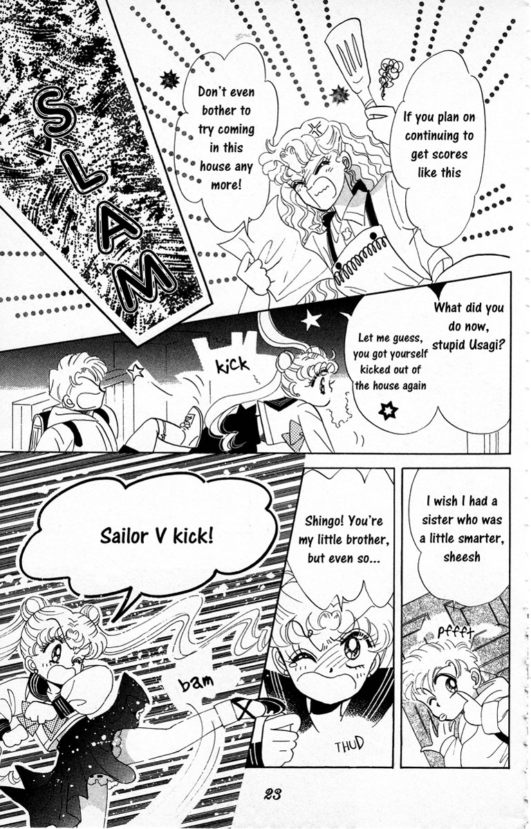 Read Sailor Moon Manga Online