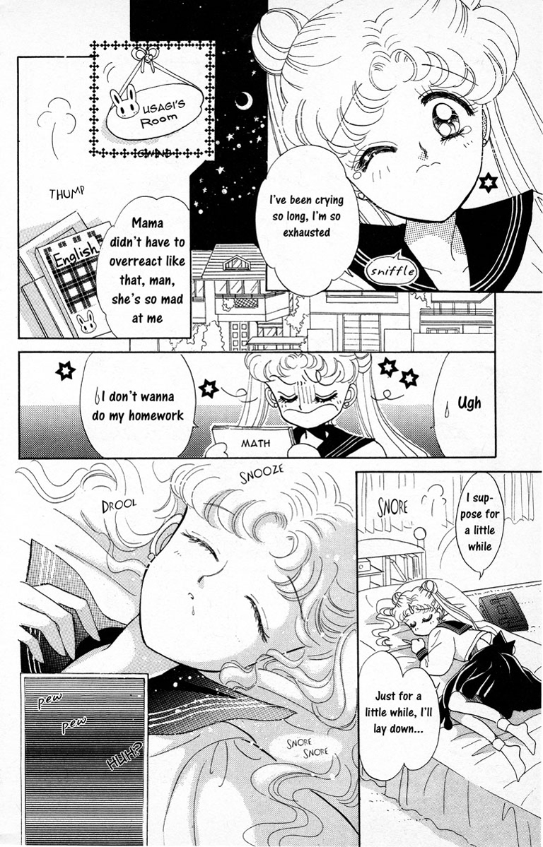 Read Sailor Moon Manga Online