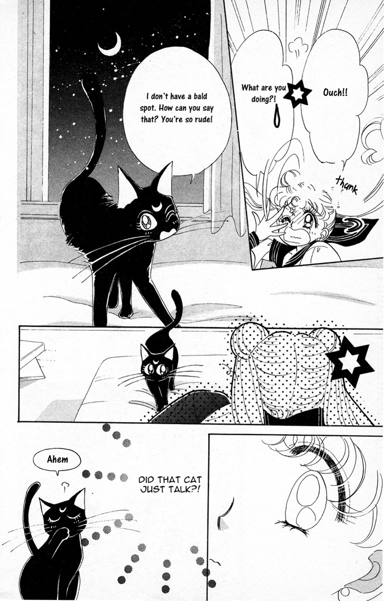 Read Sailor Moon Manga Online
