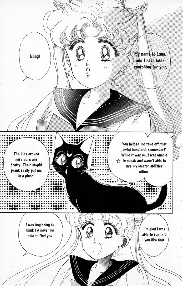 Read Sailor Moon Manga Online
