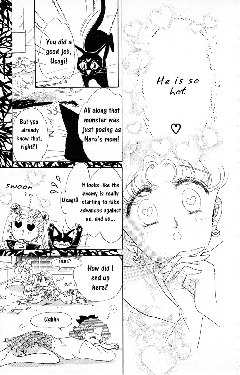 Read Sailor Moon Manga Online