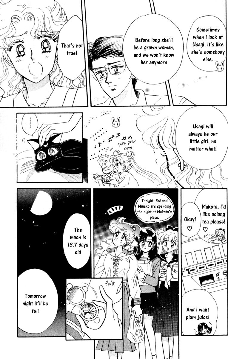 Read Sailor Moon Manga Online