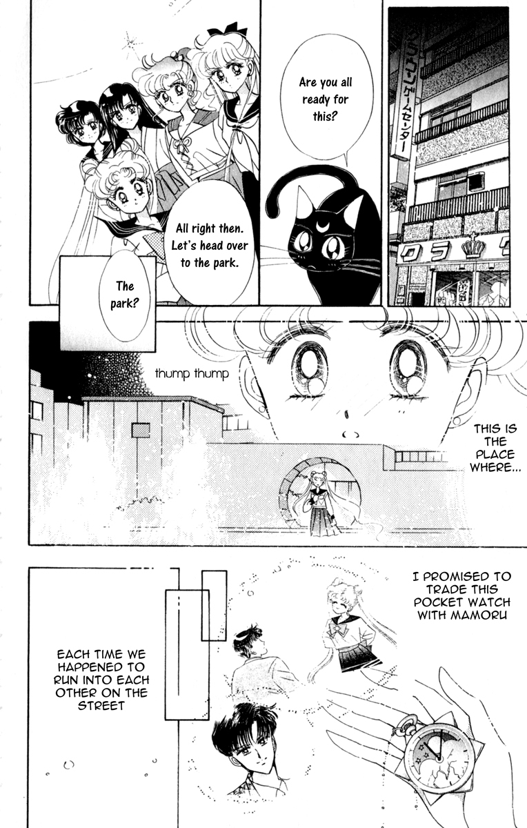 Read Sailor Moon Manga Online