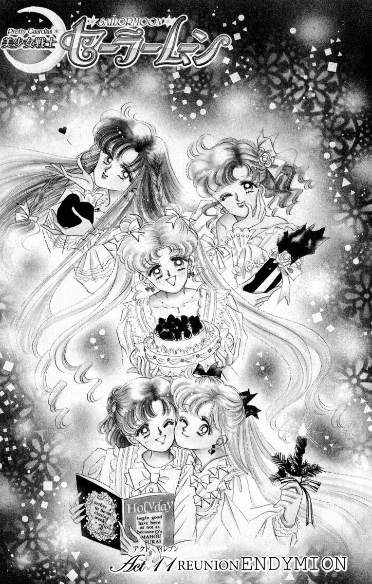 Read Sailor Moon Manga Online