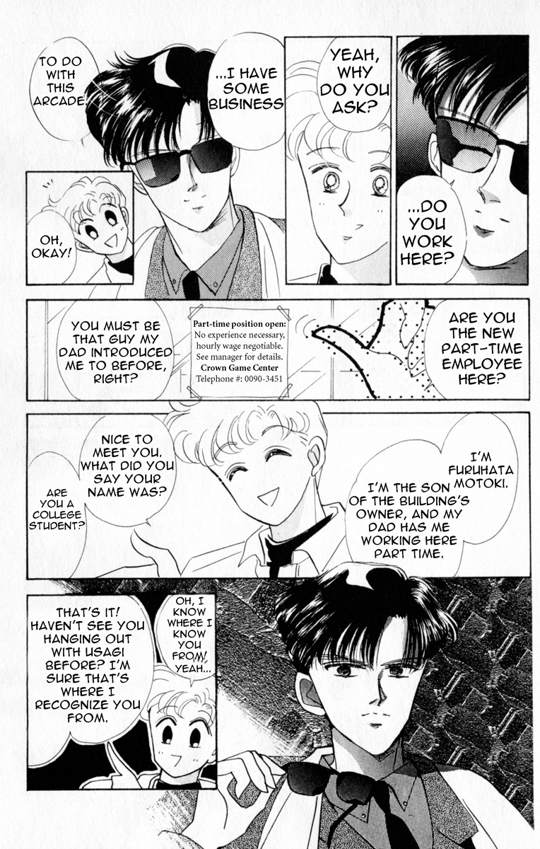 Read Sailor Moon Manga Online
