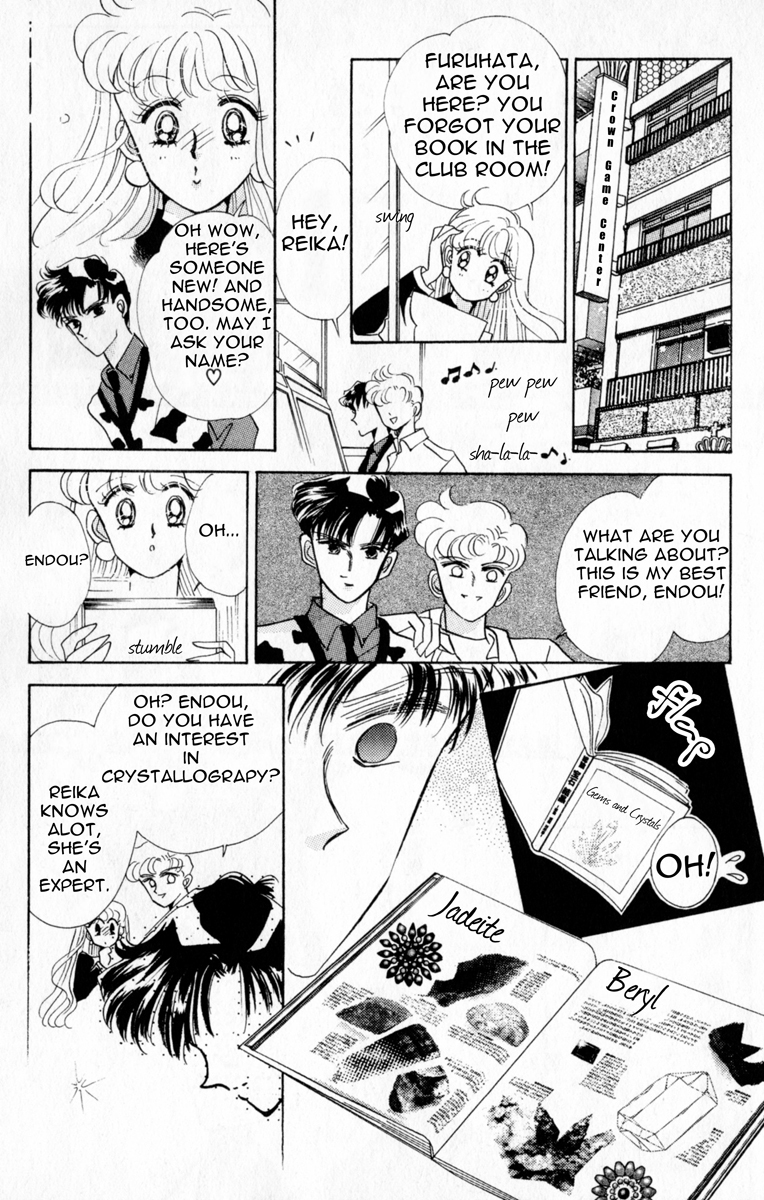 Read Sailor Moon Manga Online