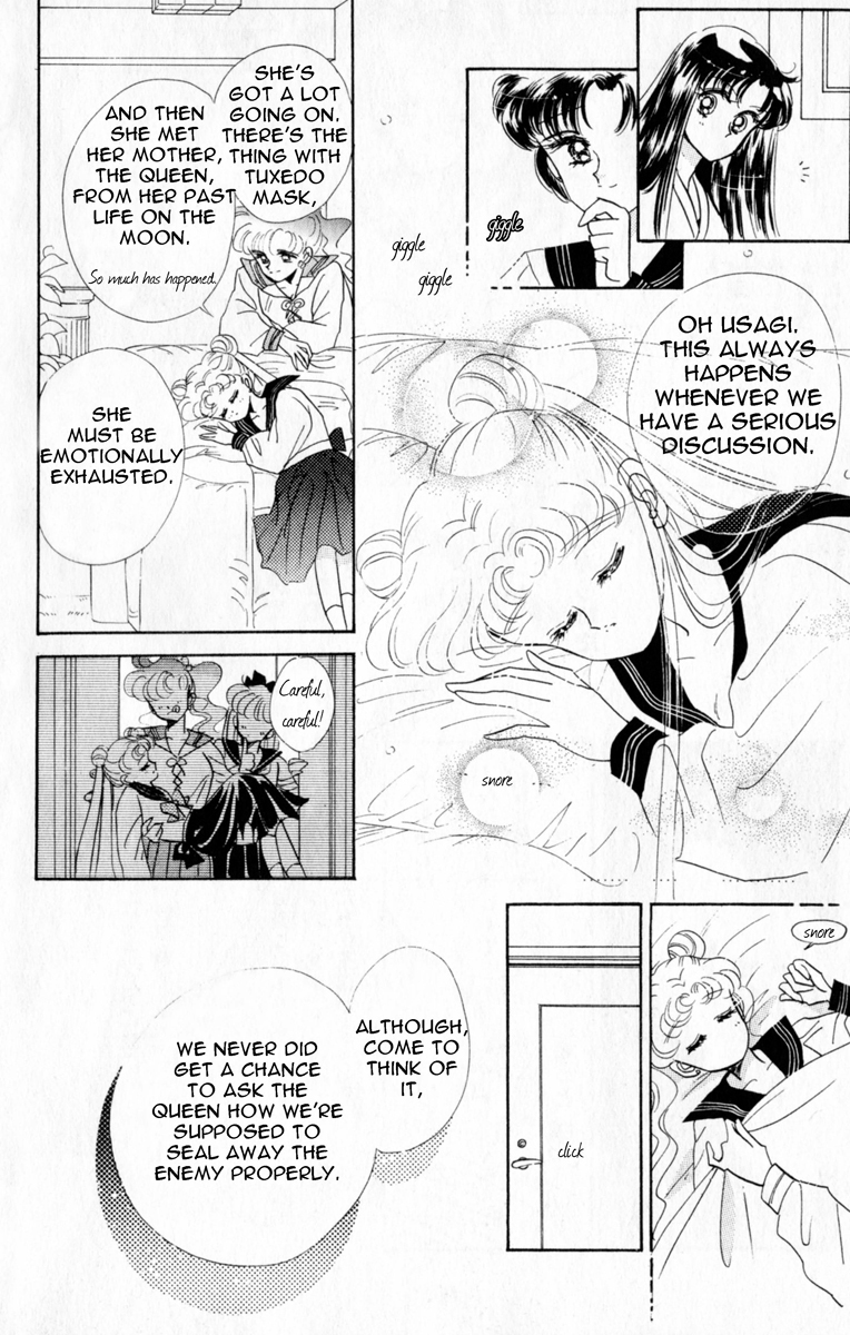 Read Sailor Moon Manga Online
