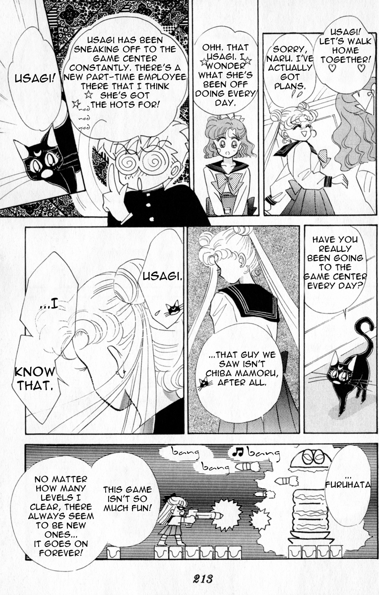 Read Sailor Moon Manga Online