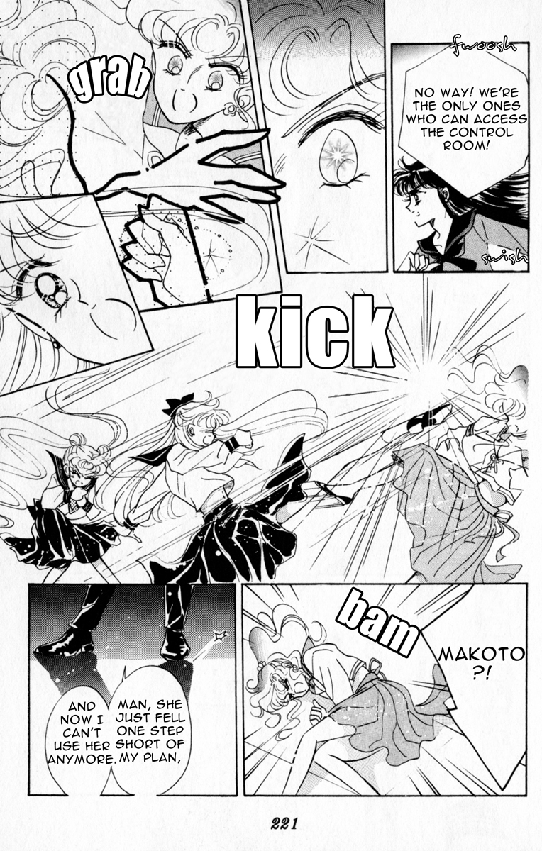 Read Sailor Moon Manga Online