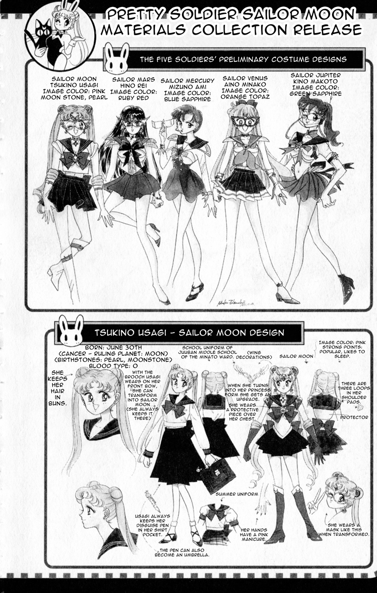 Read Sailor Moon Manga Online