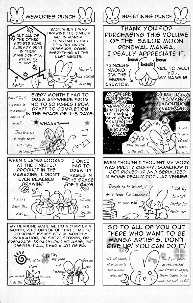 Read Sailor Moon Manga Online