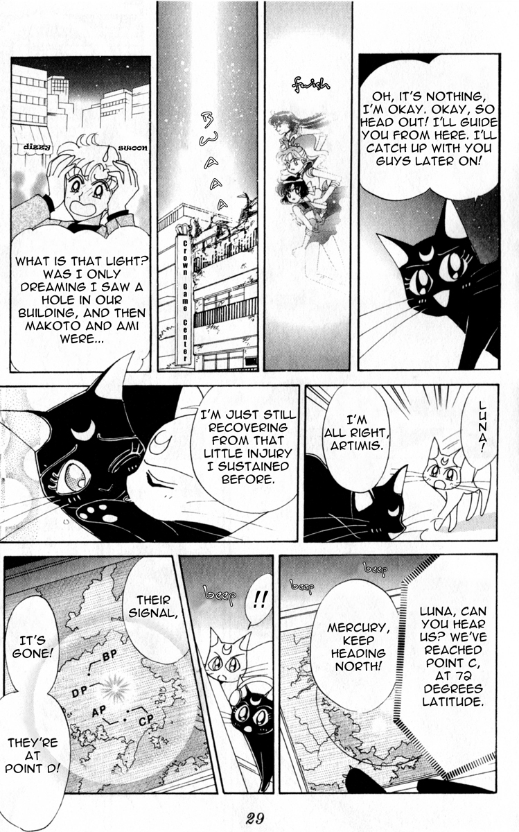 Read Sailor Moon Manga Online