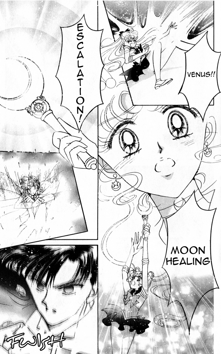 Read Sailor Moon Manga Online