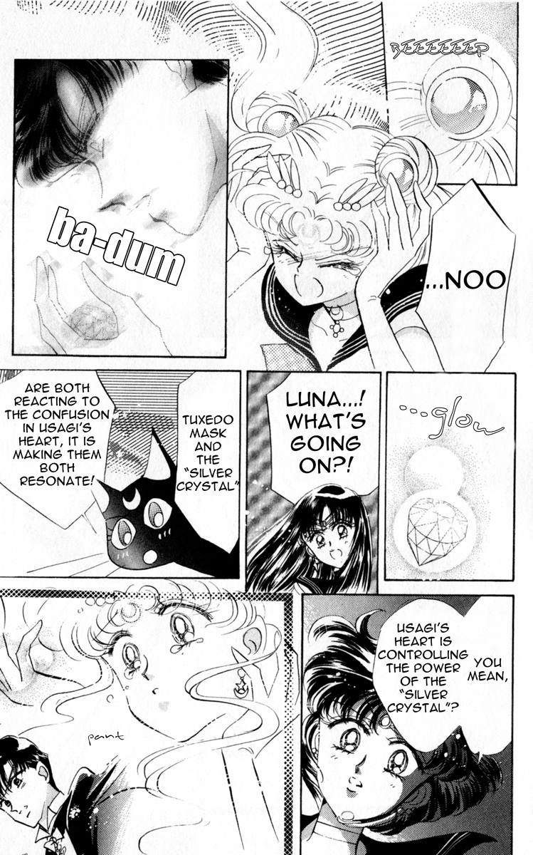 Read Sailor Moon Manga Online