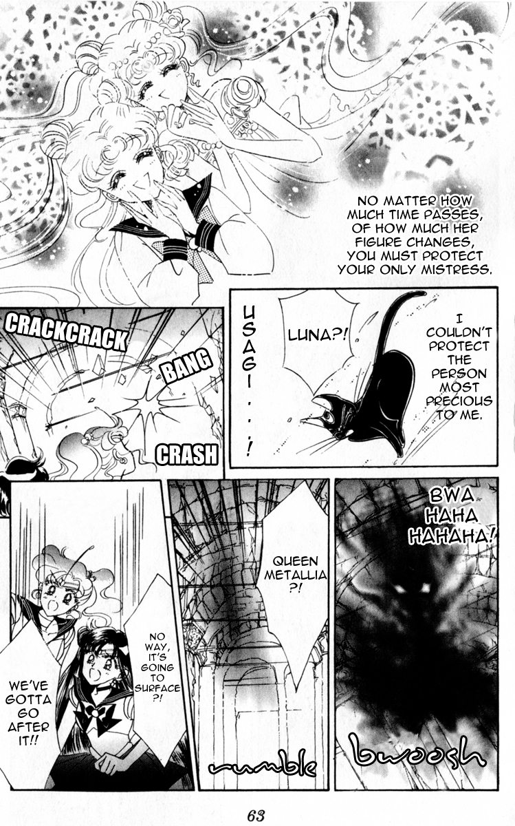 Read Sailor Moon Manga Online