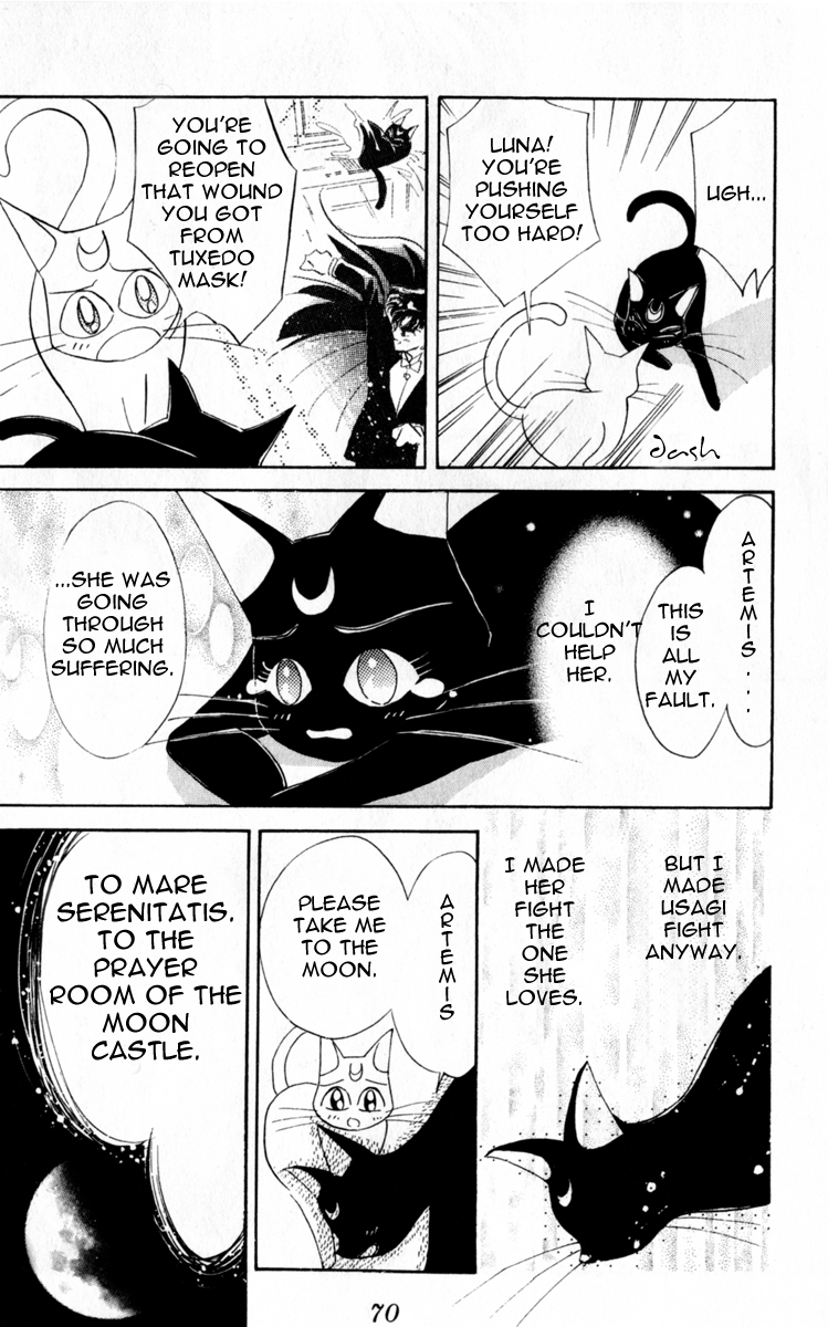 Read Sailor Moon Manga Online