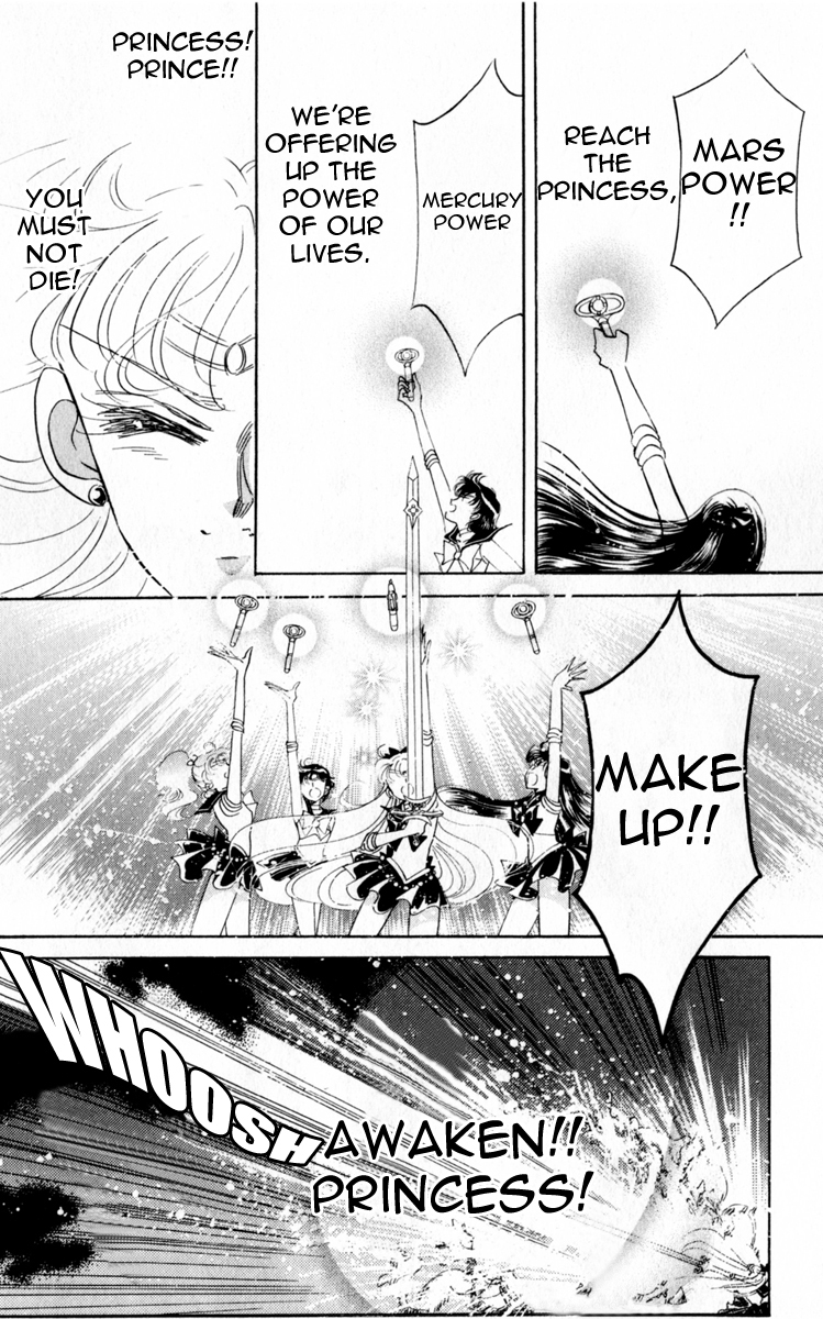 Read Sailor Moon Manga Online