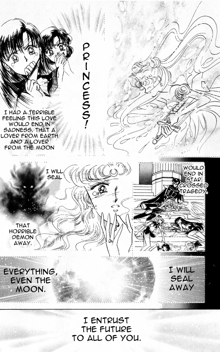 Read Sailor Moon Manga Online