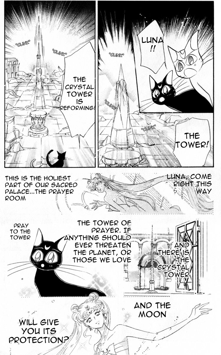 Read Sailor Moon Manga Online