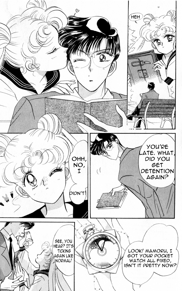 Read Sailor Moon Manga Online