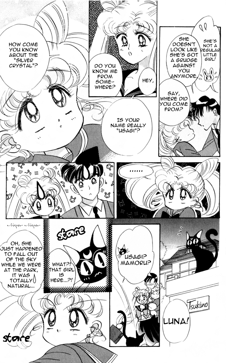 Read Sailor Moon Manga Online