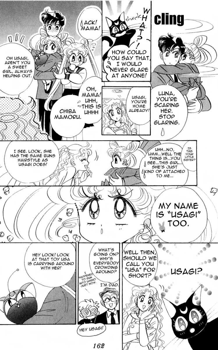 Read Sailor Moon Manga Online