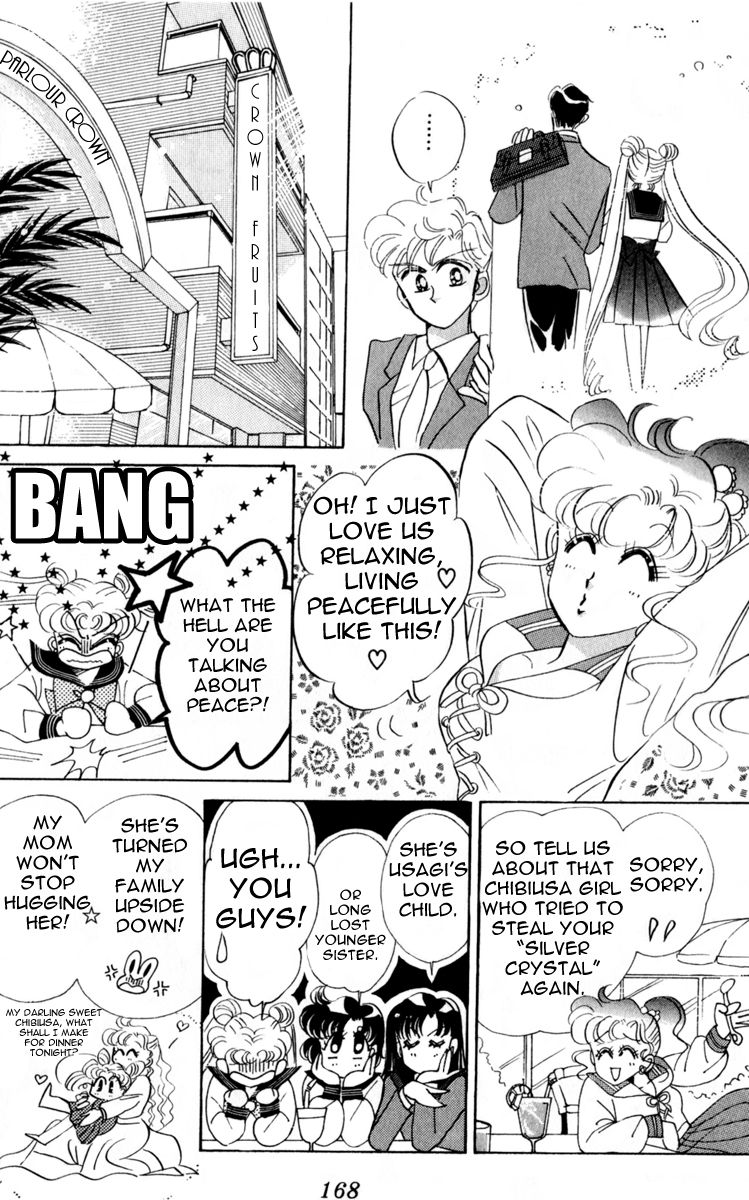 Read Sailor Moon Manga Online