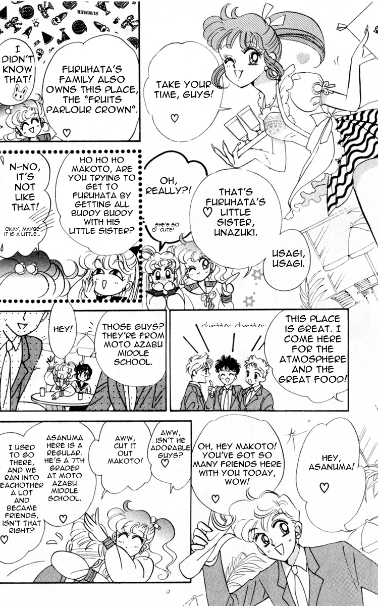 Read Sailor Moon Manga Online